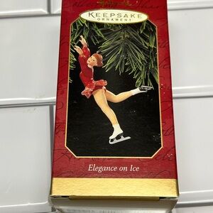 Hallmark Ornament Elegance on Ice